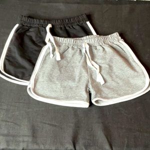 2pcs kids shorts
